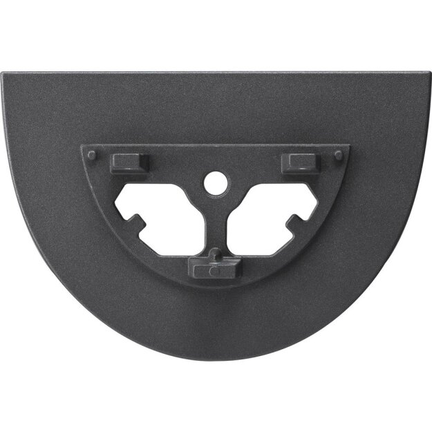 Gira 814028 Standfuß E-Säule 491 - 769 mm Gira Energiesäule Anthrazit