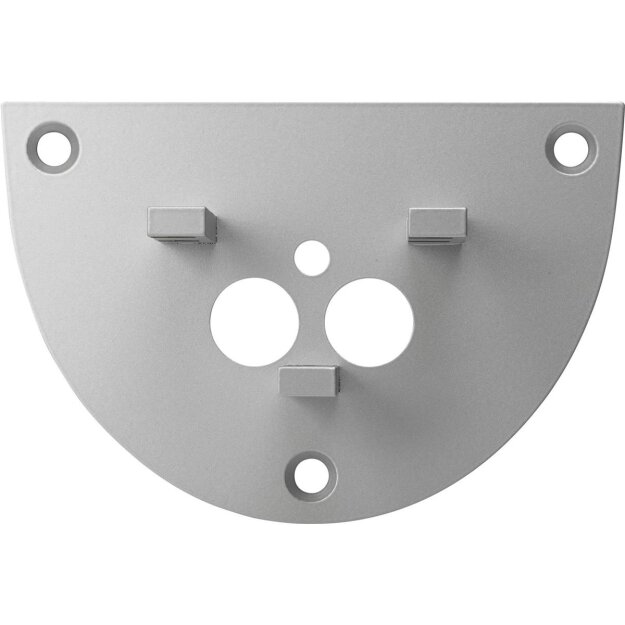 Gira 814126 Standfuß E-Säule 1400 - 1600 mm Gira Energiesäule Farbe Alu