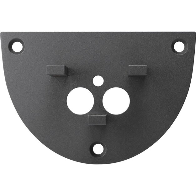 Gira 814128 Standfuß E-Säule 1400 - 1600 mm Gira Energiesäule Anthrazit
