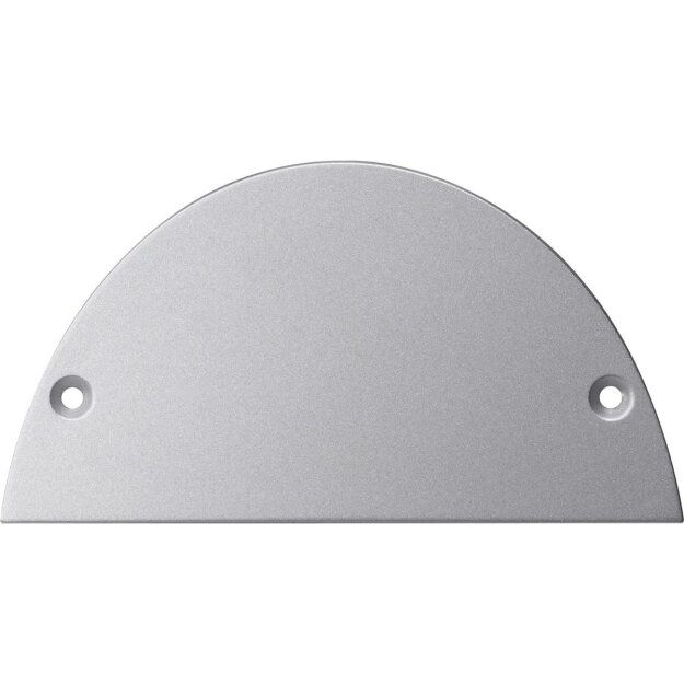 Gira 814226 Säulendeckel Gira Energiesäule Farbe Alu