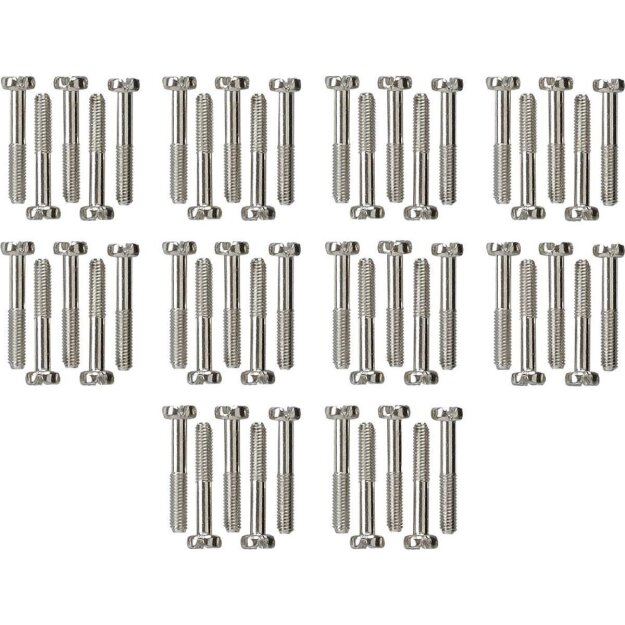 Gira 818000 Set Zylinderschrauben 50 Stck. WG AP