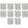 Gira 818000 Set Zylinderschrauben 50 Stck. WG AP