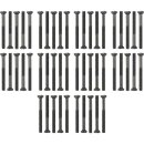Gira 818100 Set Linsenkopfschrauben 50 Stck. WG AP
