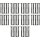 Gira 818100 Set Linsenkopfschrauben 50 Stck. WG AP