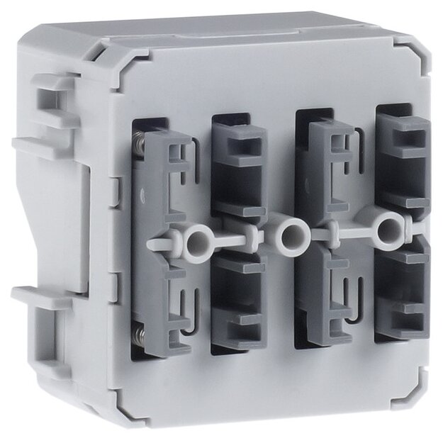 Berker 80141300 W.1 Gruppentaster Busankoppler 1fach Wippe mit Mittelstellung zwei Schaltpunkte