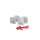 Busch-Jaeger 1510 UC-84-101 Ruf-Set für Behinderten-WC Nach DIN VDE 0834 Alpinweiß 2CKA001582A0424