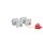 Busch-Jaeger 1510 UC-84-101 Ruf-Set für Behinderten-WC Nach DIN VDE 0834 Alpinweiß 2CKA001582A0424