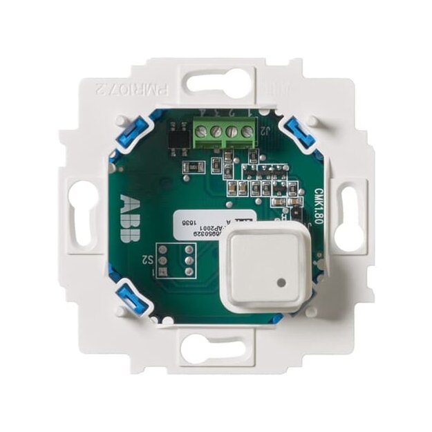 Busch-Jaeger 1520/1 UK-101 Signal-/Abstelltaster-Einsatz Nach DIN VDE 0834 2CKA001582A0429