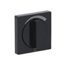 Busch-Jaeger 1740 DR/03-81 Zentralscheibe mit Drehgriff, mit Aufdruck Anthrazit 2CKA001710A4120