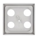 Busch-Jaeger 1743-04-83 Zentralscheibe Alusilber 2CKA001724A4376
