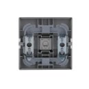 Busch-Jaeger 1764 NLI/KI-83 Wippe mit Beschriftungsfeld Alusilber 2CKA001731A4000