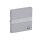 Busch-Jaeger 1764 NLI/KI-83 Wippe mit Beschriftungsfeld Alusilber 2CKA001731A4000