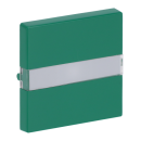 Busch-Jaeger 1764 NLI-13-82 Wippe mit Beschriftungsfeld Grün 2CKA001731A4007
