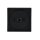 Busch-Jaeger 1771-885-103 Zentralscheibe mit Drehknopf, mit Aufdruck Schwarz Matt 2CKA001753A0304