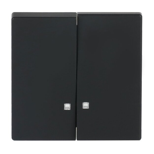 Busch-Jaeger 1785 K-885 Wippe Schwarz Matt 2CKA001751A3136