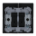 Busch-Jaeger 1785/11-81 Wippe mit Aufdruck Anthrazit 2CKA001751A3205