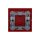 Busch-Jaeger 1786-12-82 Wippe Rot 2CKA001751A3145
