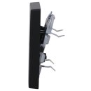 Busch-Jaeger 1789 N-885 Wippe mit kleiner transparenter Kalotte Schwarz Matt 2CKA001751A3154