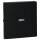 Busch-Jaeger 1789 N-885 Wippe mit kleiner transparenter Kalotte Schwarz Matt 2CKA001751A3154