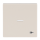 Busch-Jaeger 1789 ST-82 Wippe mit Aufdruck mit kleiner transparenter Kalotte Elfenbein 2CKA001751A3158