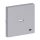 Busch-Jaeger 1789 ST-83 Wippe mit Aufdruck mit kleiner transparenter Kalotte Alusilber 2CKA001751A3159