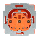 Busch-Jaeger 20 EUCB-14-82-10 SCHUKO® Steckdosen-Einsatz mit Aufdruck Orange 2CKA002013A5413