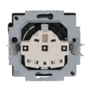 Busch-Jaeger 20 EUCBDR-81 Busch-Servicesteckdose® mit erh. Berührungsschutz Anthrazit 2CKA002013A5415