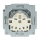Busch-Jaeger 20 EUCBDR-83 Busch-Servicesteckdose® mit erh. Berührungsschutz Alusilber 2CKA002013A5417