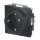 Busch-Jaeger 20 EUCBDR-885 Busch-Servicesteckdose® mit erh. Berührungsschutz Schwarz Matt 2CKA002013A5421