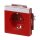 Busch-Jaeger 20 EUCNB-12-82 SCHUKO® Steckdosen-Einsatz mit Beschriftungsfeld Rot 2CKA002013A5423