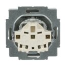 Busch-Jaeger 20 EUCNB-83 SCHUKO® Steckdosen-Einsatz mit Beschriftungsfeld Alusilber 2CKA002013A5429