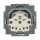 Busch-Jaeger 20 EUCNB-83 SCHUKO® Steckdosen-Einsatz mit Beschriftungsfeld Alusilber 2CKA002013A5429
