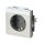 Busch-Jaeger 20 EUCNB-866 SCHUKO® Steckdosen-Einsatz mit Beschriftungsfeld Edelstahl 2CKA002013A5432