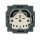 Busch-Jaeger 20 EUCNB-885 SCHUKO® Steckdosen-Einsatz mit Beschriftungsfeld Schwarz Matt 2CKA002013A5434