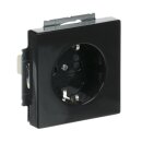 Busch-Jaeger 20 EUCRB-81 SCHUKO® Steckdosen-Einsatz ohne Spreize mit erh. Berührungsschutz Anthrazit 2CKA002013A5437