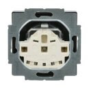 Busch-Jaeger 20 EUCRB-81 SCHUKO® Steckdosen-Einsatz ohne Spreize mit erh. Berührungsschutz Anthrazit 2CKA002013A5437