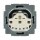 Busch-Jaeger 20 EUCRB-81 SCHUKO® Steckdosen-Einsatz ohne Spreize mit erh. Berührungsschutz Anthrazit 2CKA002013A5437
