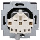 Busch-Jaeger 20 EUCRB-885 SCHUKO® Steckdosen-Einsatz ohne Spreize mit erh. Berührungsschutz Schwarz Matt 2CKA002013A5444