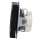 Busch-Jaeger 20 EUCRB-885 SCHUKO® Steckdosen-Einsatz ohne Spreize mit erh. Berührungsschutz Schwarz Matt 2CKA002013A5444