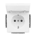 Busch-Jaeger 20 EUKBR-84 SCHUKO® Steckdosen-Einsatz...