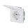 Busch-Jaeger 20 EUKBR-884 SCHUKO® Steckdosen-Einsatz mit Klappdeckel Studioweiß 2CKA002018A1530