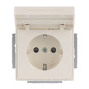 Busch-Jaeger 20 EUKNB-82 SCHUKO® Steckdosen-Einsatz...
