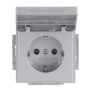 Busch-Jaeger 20 EUKNB-83 SCHUKO® Steckdosen-Einsatz...