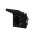 Busch-Jaeger 20 EUKNB-885 SCHUKO® Steckdosen-Einsatz mit Klappdeckel und Beschriftungsfeld Schwarz Matt 2CKA002018A1542