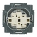 Busch-Jaeger 2300 EUCB-83 SCHUKO® Steckdosen-Einsatz mit erh. Berührungsschutz Alusilber 2CKA002013A5450