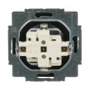 Busch-Jaeger 2300 EUCB-885 SCHUKO® Steckdosen-Einsatz mit erh. Berührungsschutz Schwarz Matt 2CKA002013A5454