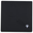 Busch-Jaeger 2520 LI-885 Wippe mit Aufdruck Schwarz Matt...