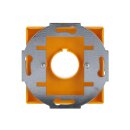 Busch-Jaeger 2533-82-15 Zentralscheibe mit Tragring Gelb 2CKA001724A4382