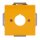 Busch-Jaeger 2533-82-15 Zentralscheibe mit Tragring Gelb 2CKA001724A4382