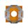 Busch-Jaeger 2533-82-15 Zentralscheibe mit Tragring Gelb 2CKA001724A4382